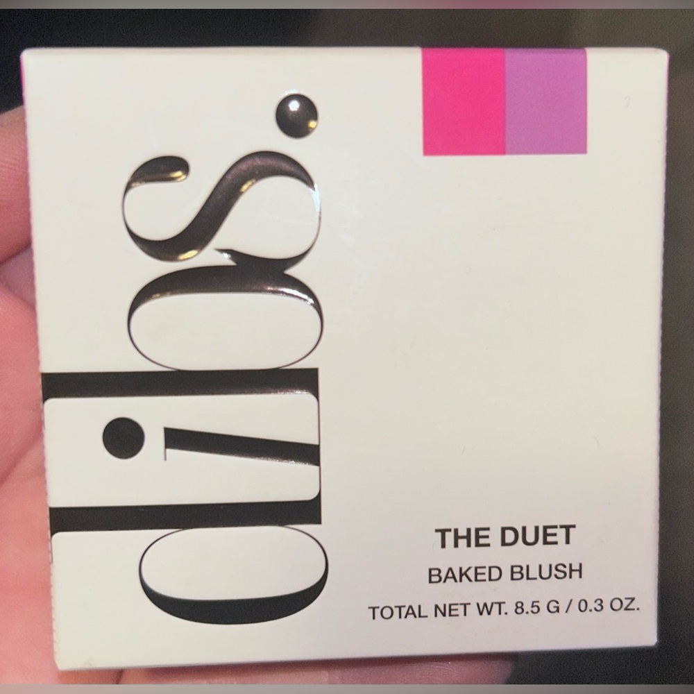 The Duet Baked Blush - Pink and Purple. New
